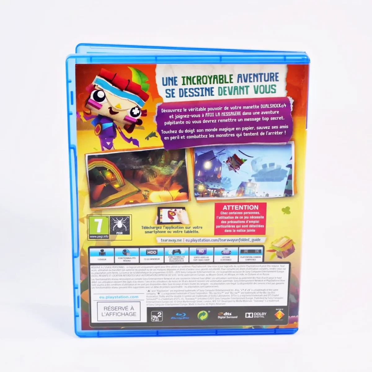 Tearaway Unfolded – Image 2