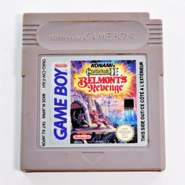 Castlevania II : Belmont's Revenge