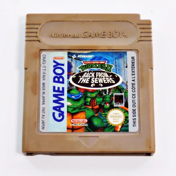 Teenage Mutant Hero Turtles II : Back from the Sewers
