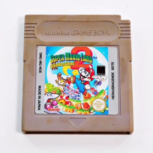Super Mario Land 2 : 6 Golden Coins