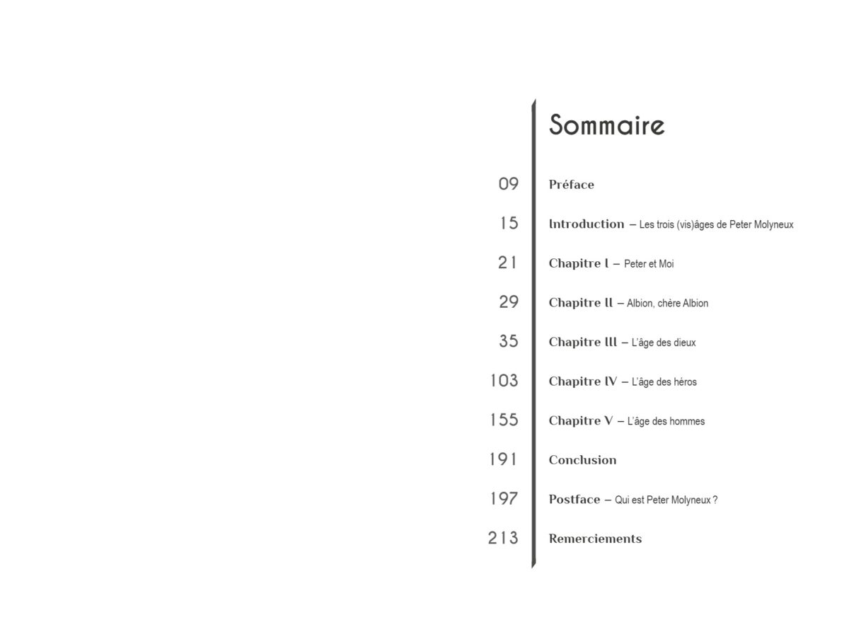 L'Œuvre de Peter Molyneux – Image 4