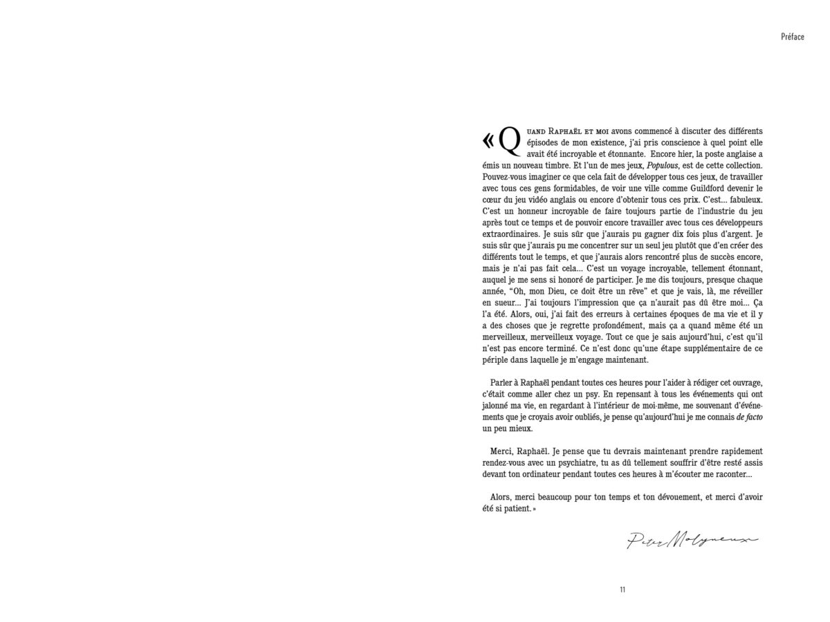 L'Œuvre de Peter Molyneux – Image 3