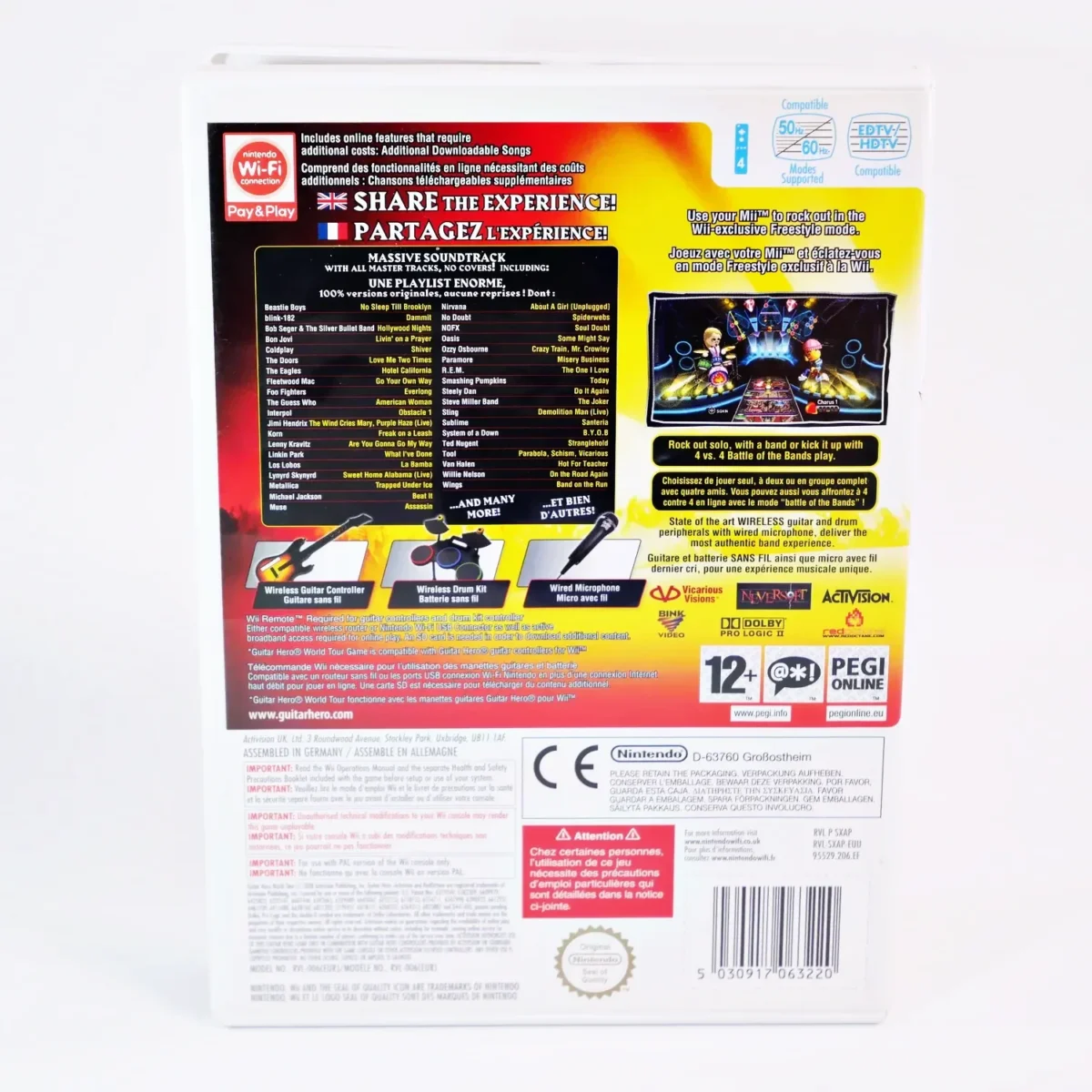 Guitar Hero : World Tour – Image 2