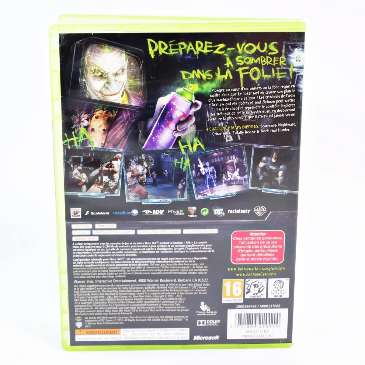 Batman : Arkham Asylum – Image 2
