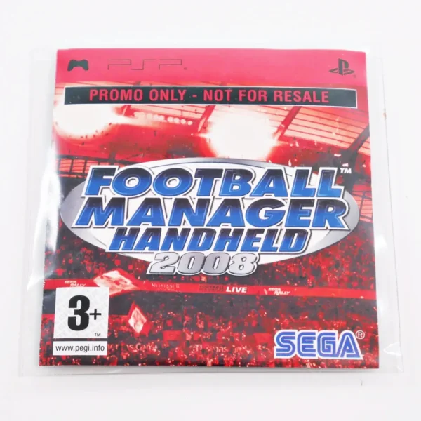 Football Manager Handheld 2008