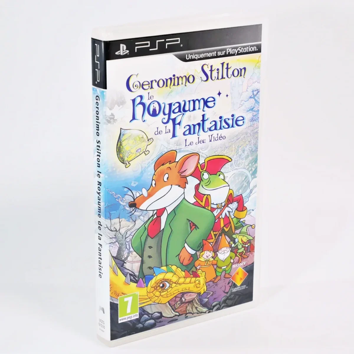 Geronimo Stilton : Le Royaume de la Fantaisie – Image 1