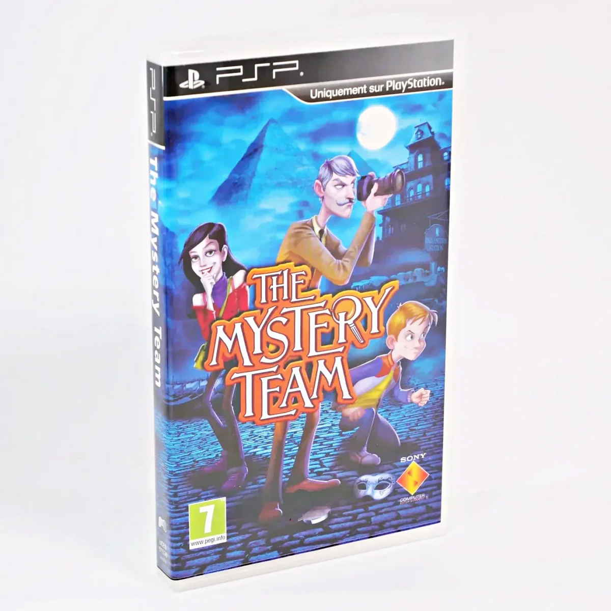 The Mystery Team – Image 1