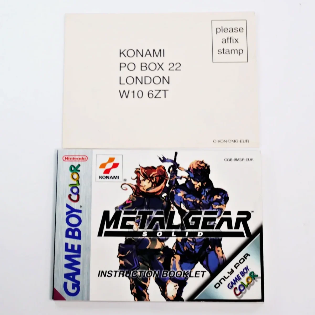Metal Gear Solid – Image 1