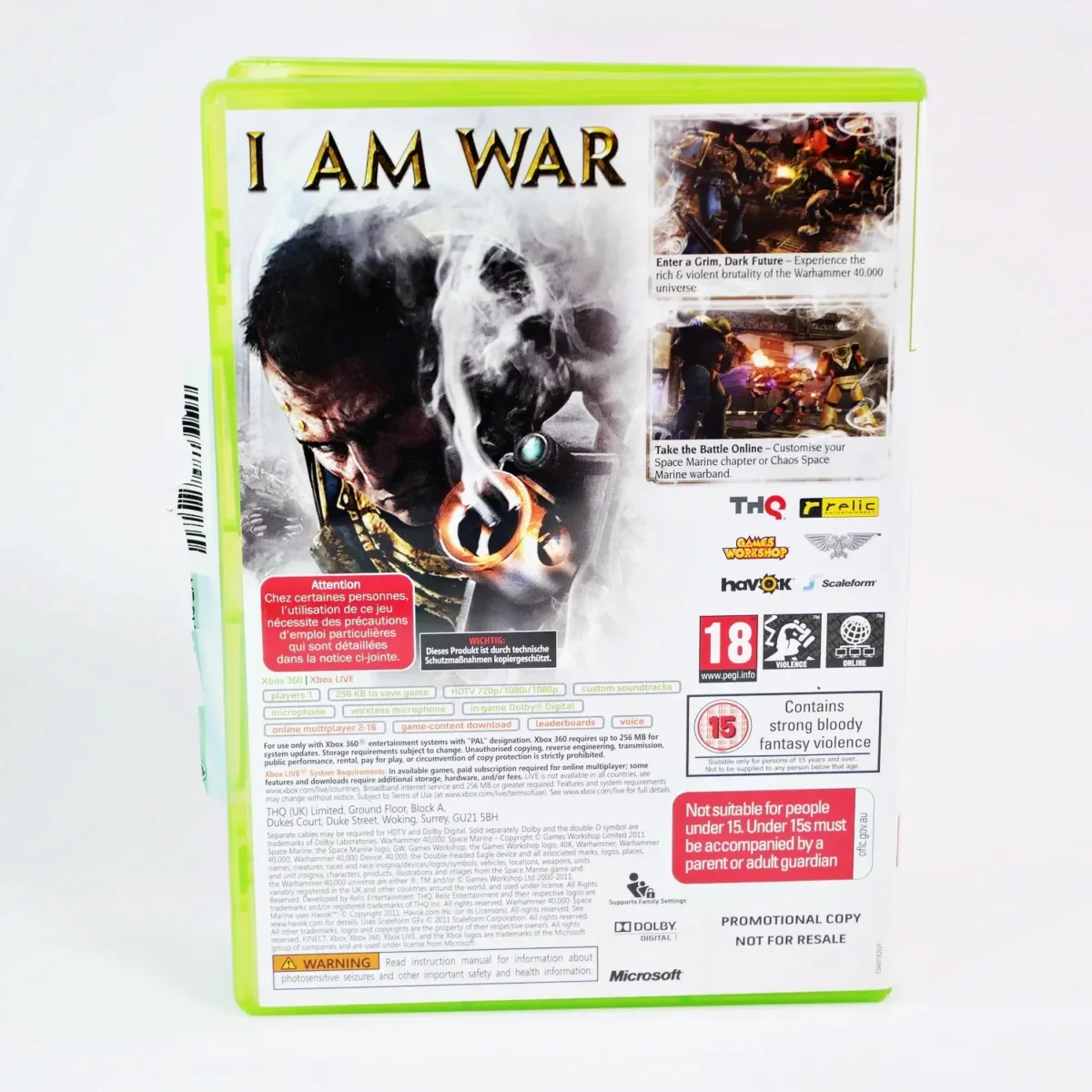 Warhammer 40,000: Space Marine – Image 2