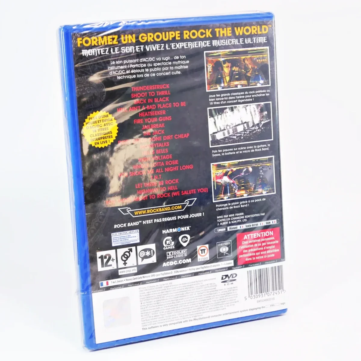 AC/DC Live: Rock Band – Image 2