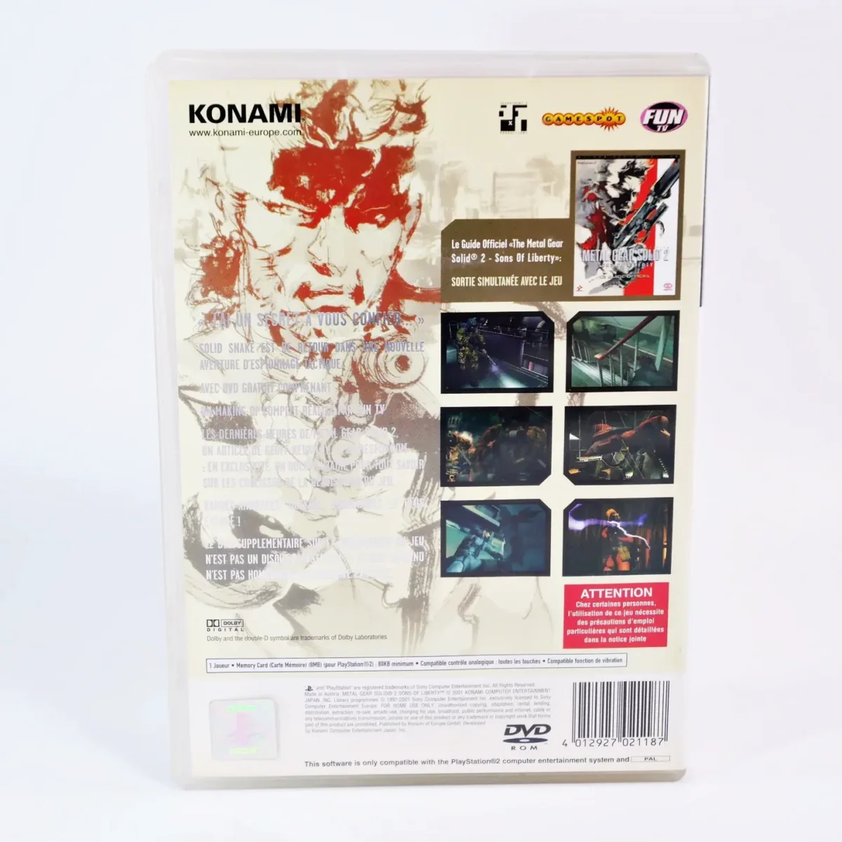 Metal Gear Solid 2 : Sons of Liberty – Image 2