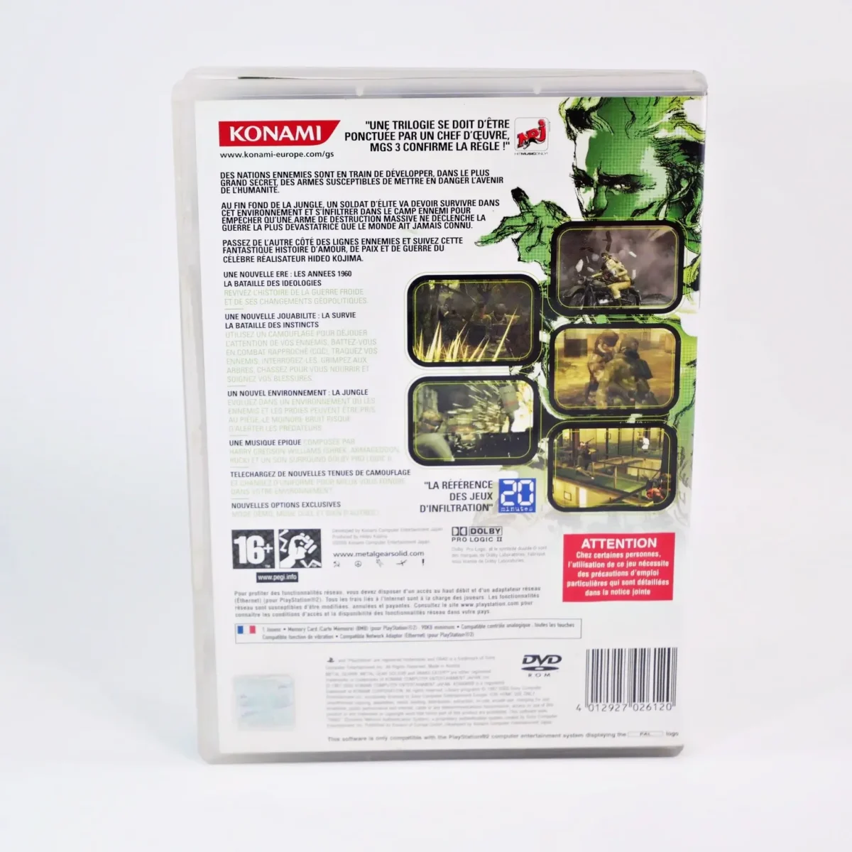 Metal Gear Solid 3 : Snake Eater – Image 2