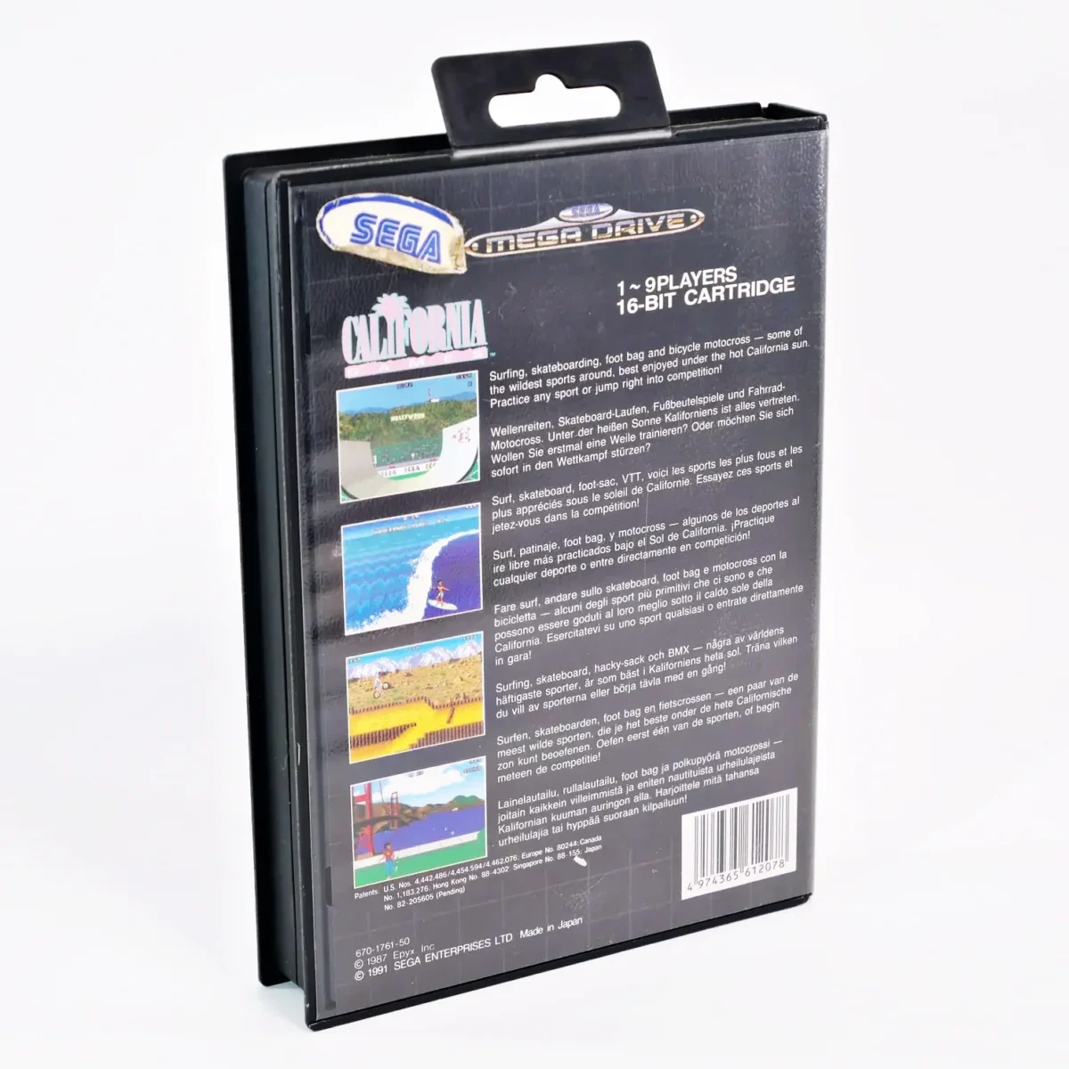 California Games – Image 2