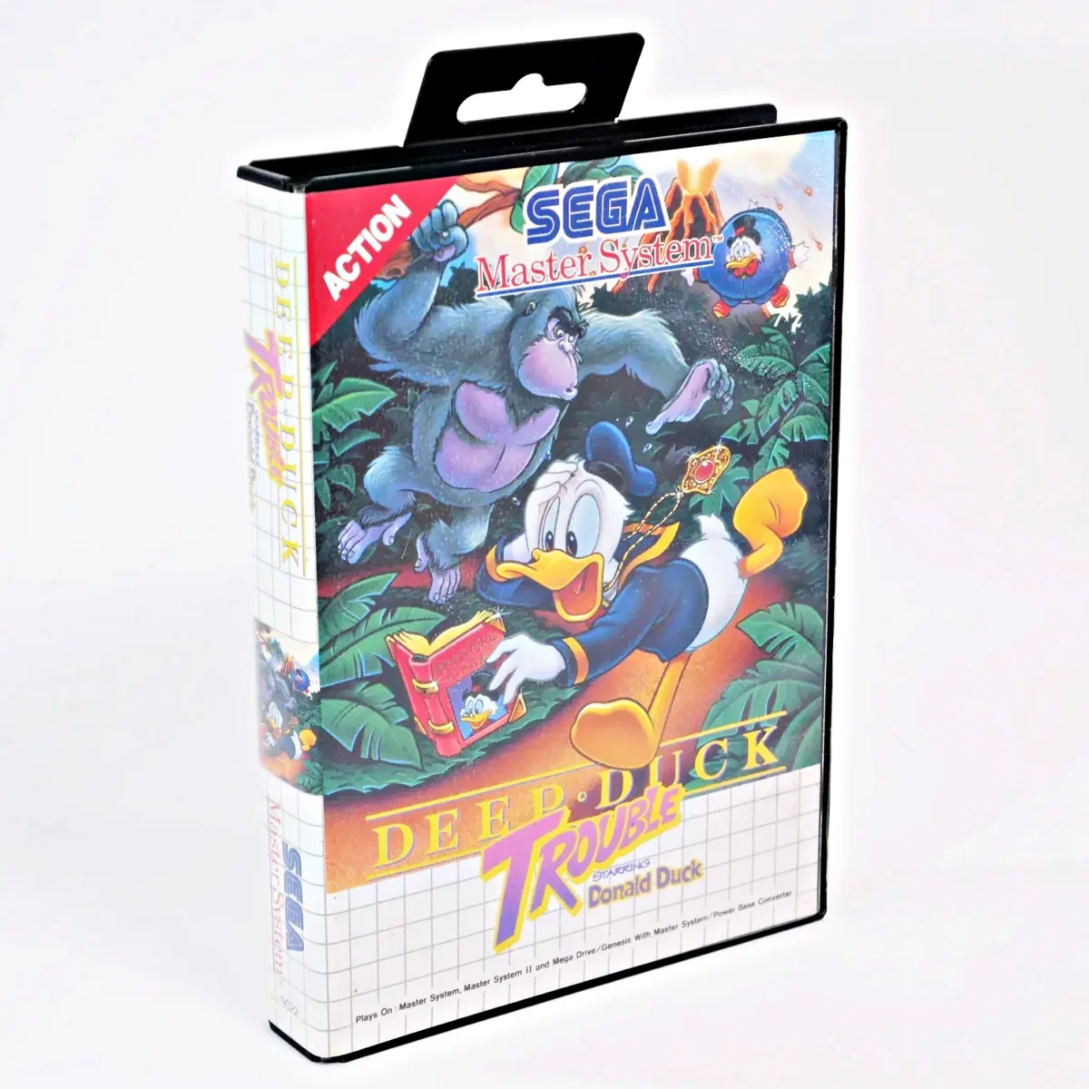 Deep Duck Trouble Starring Donald Duck – Image 1
