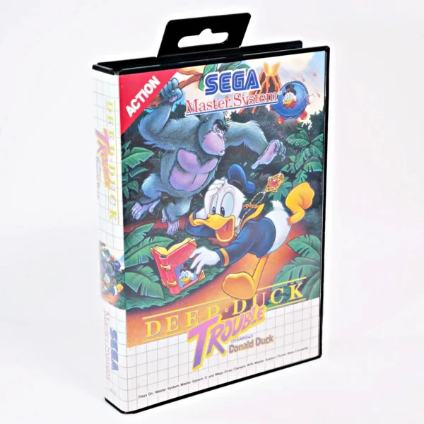 Deep Duck Trouble Starring Donald Duck