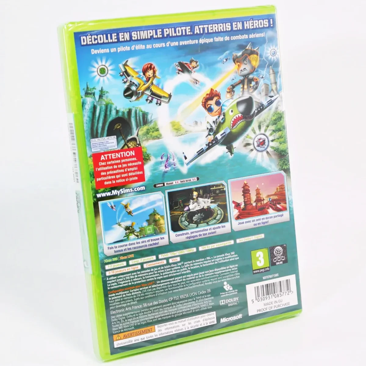 MySims : Sky Heroes – Image 2