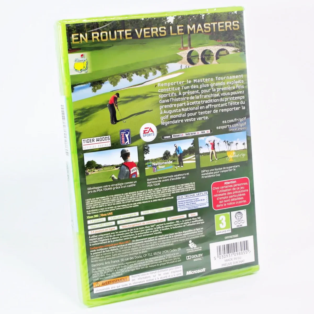 Tiger Woods PGA Tour 12: The Masters – Image 2