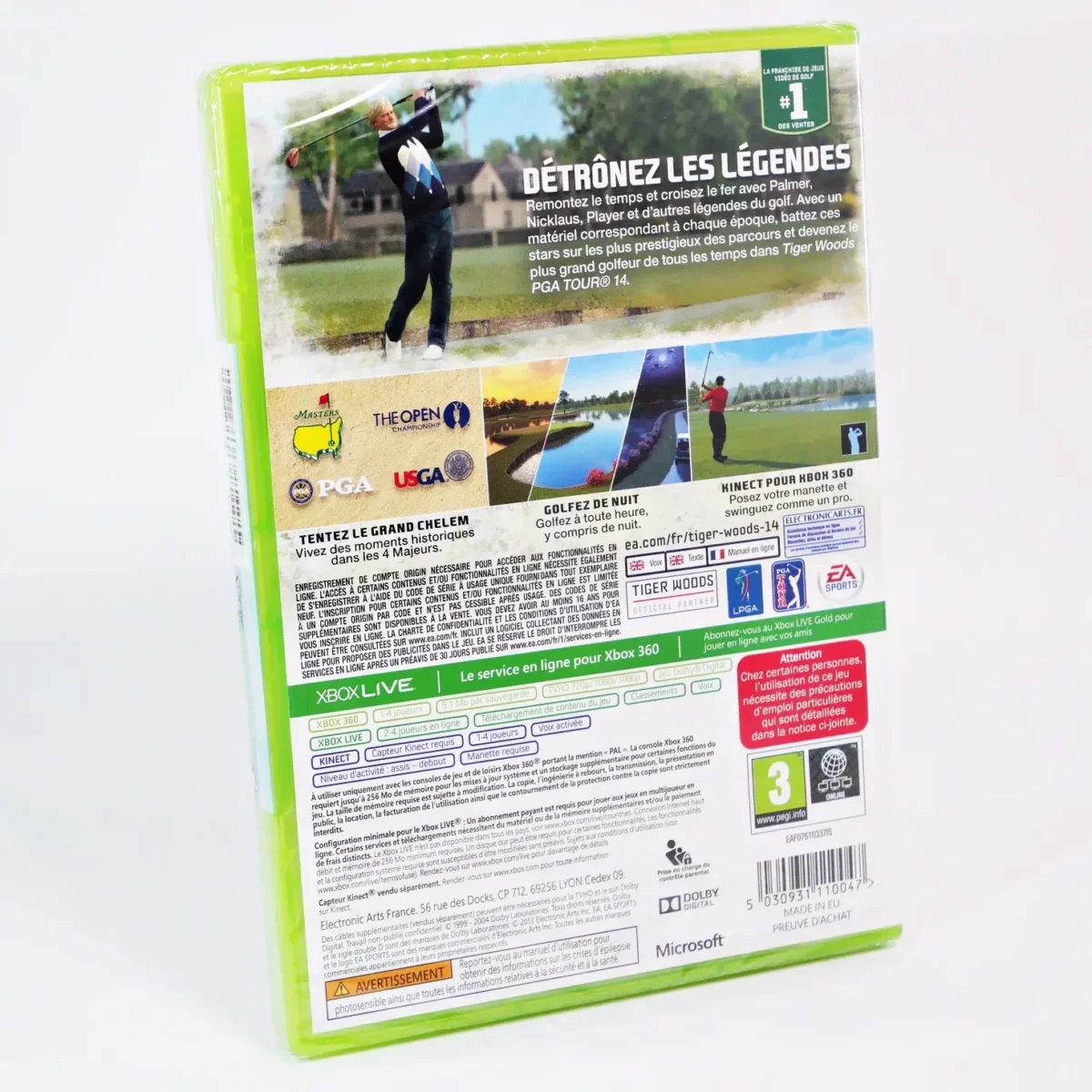 Tiger Woods PGA Tour 14 – Image 2