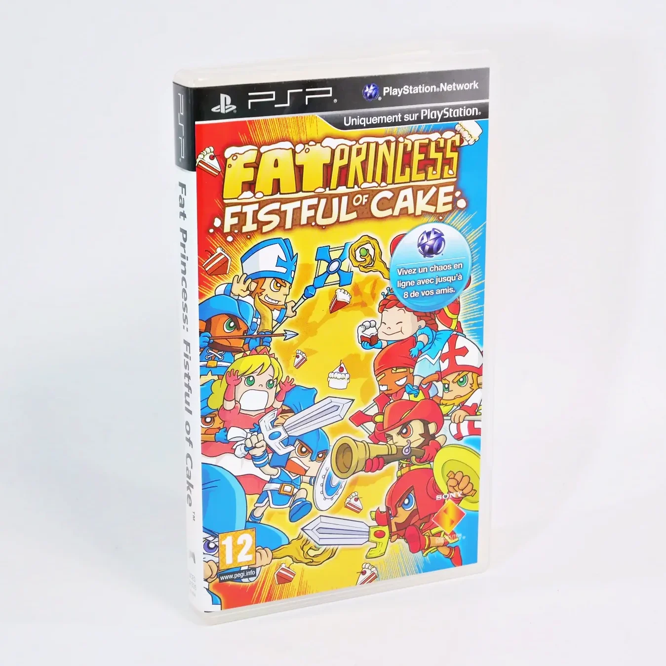 retrogamerie_01216758 Fat Princess : Fistful of Cake – Image 1