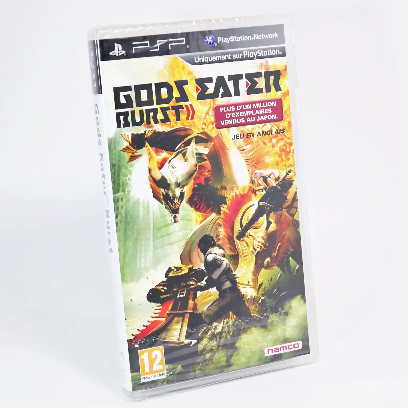retrogamerie_01216767 Gods Eater Burst – Image 1