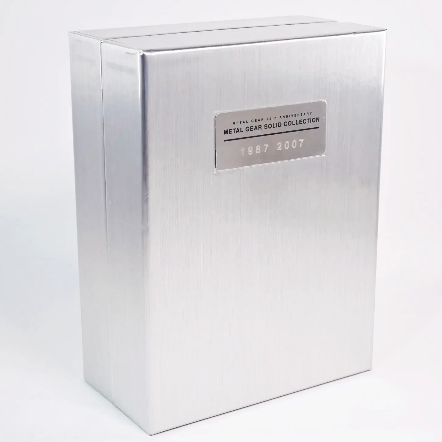 retrogamerie_01216771 Metal Gear Solid 20th Anniversary Collection – Image 1
