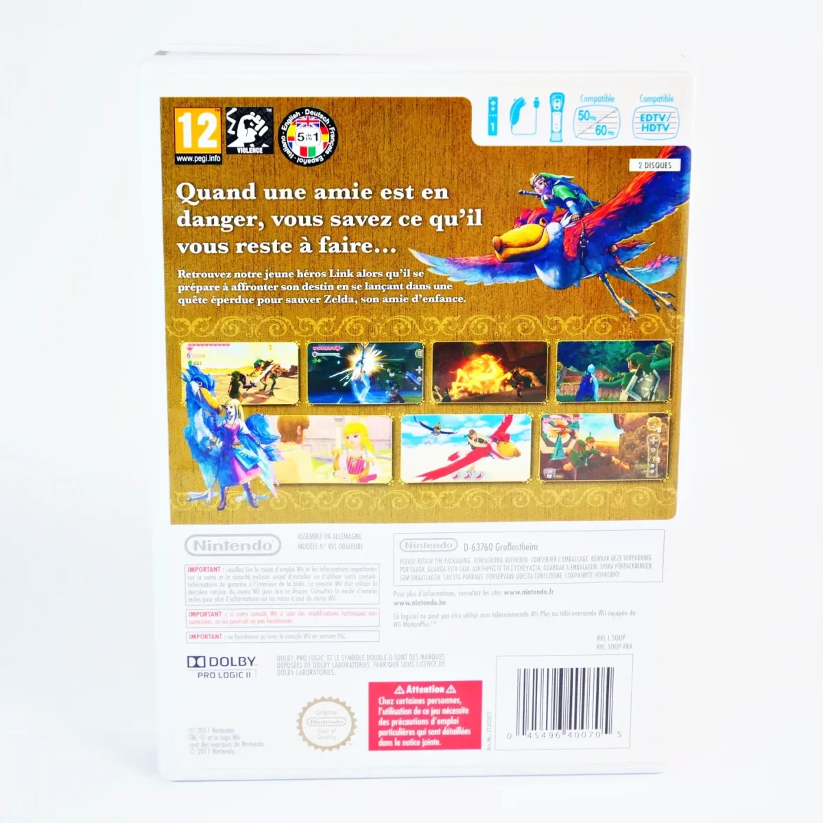 The Legend of Zelda : Skyward Sword – Image 2