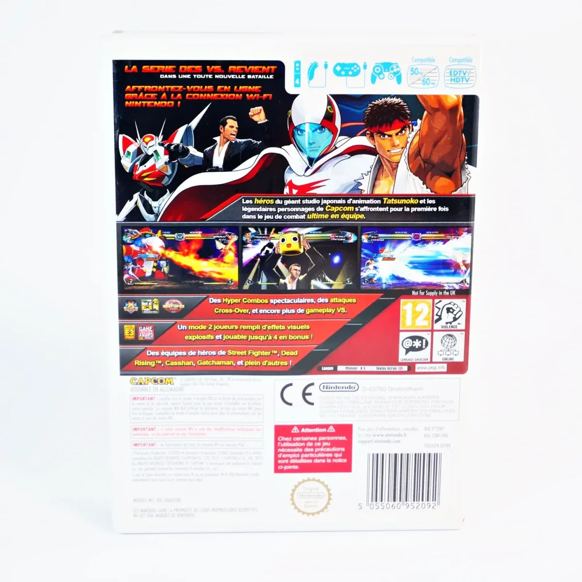 Tatsunoko Vs. Capcom Ultimate All-Stars – Image 2