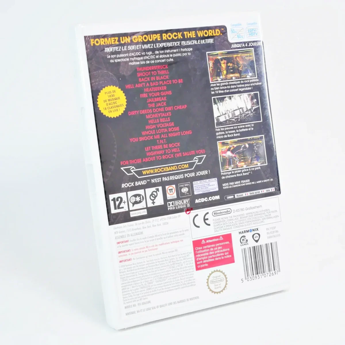 AC/DC Live: Rock Band – Image 2