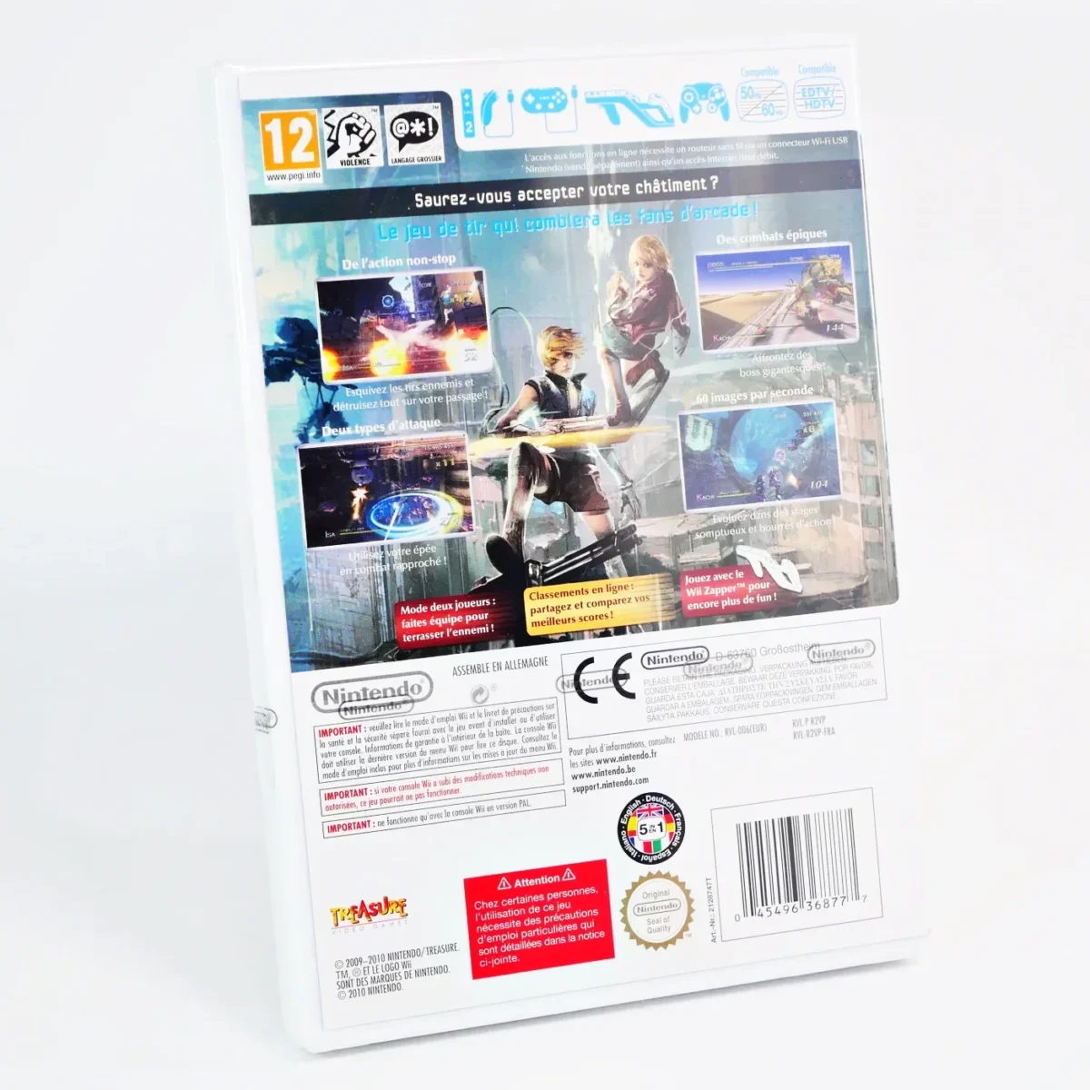 Sin and Punishment : Successor of the Skies – Image 2