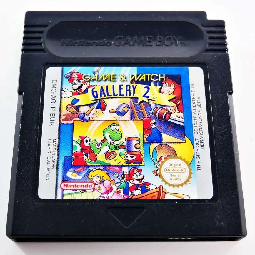 retrogamerie_01216895 Game & Watch Gallery 2 – Image 1