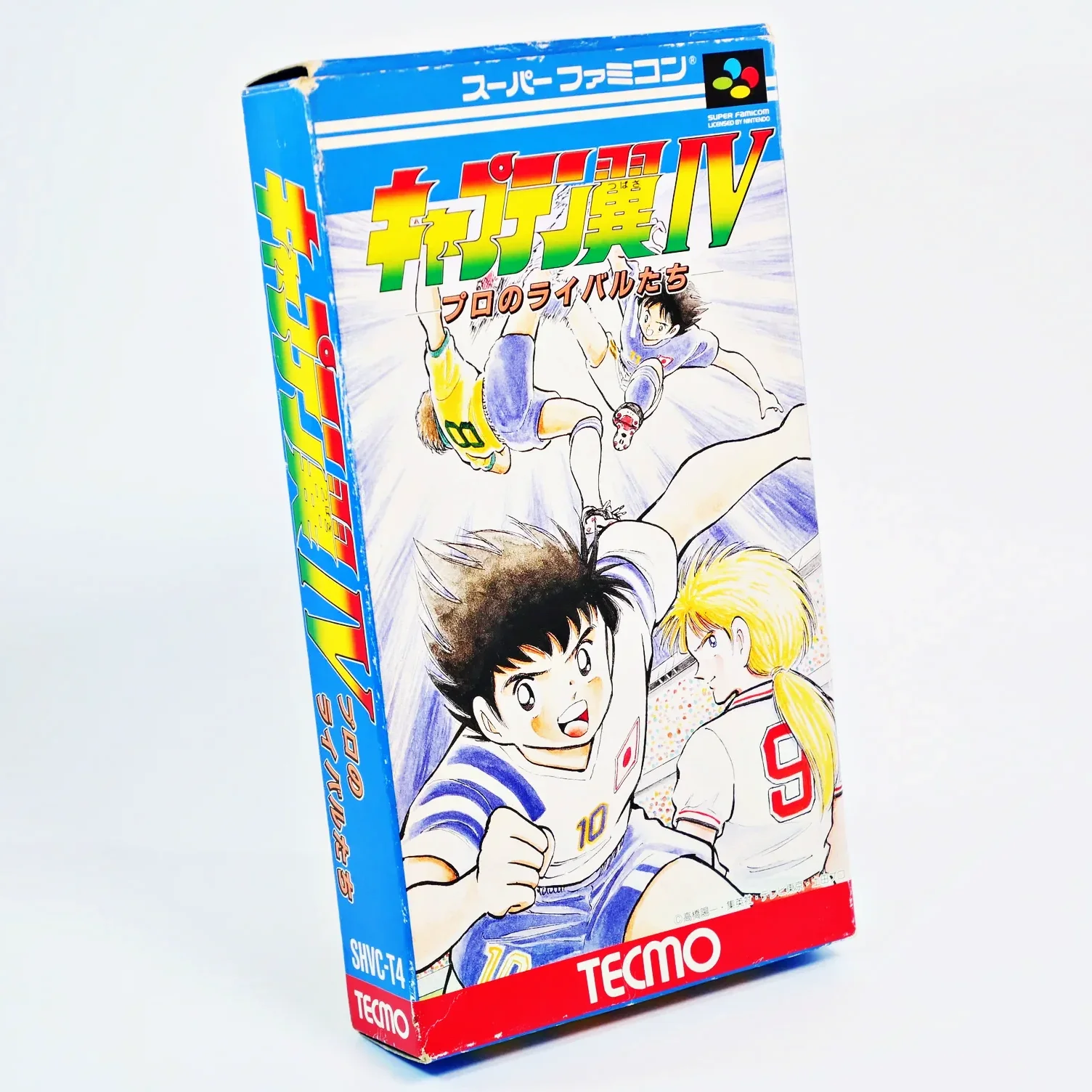 retrogamerie_01216921 Captain Tsubasa IV – Image 1
