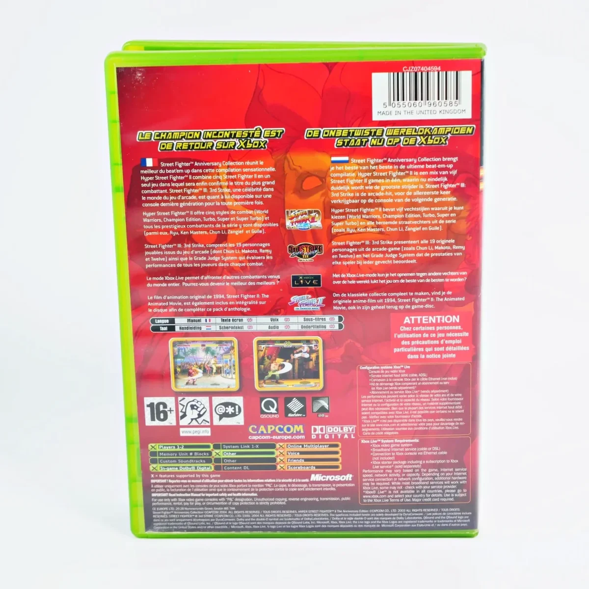Street Fighter Anniversary Collection – Image 2