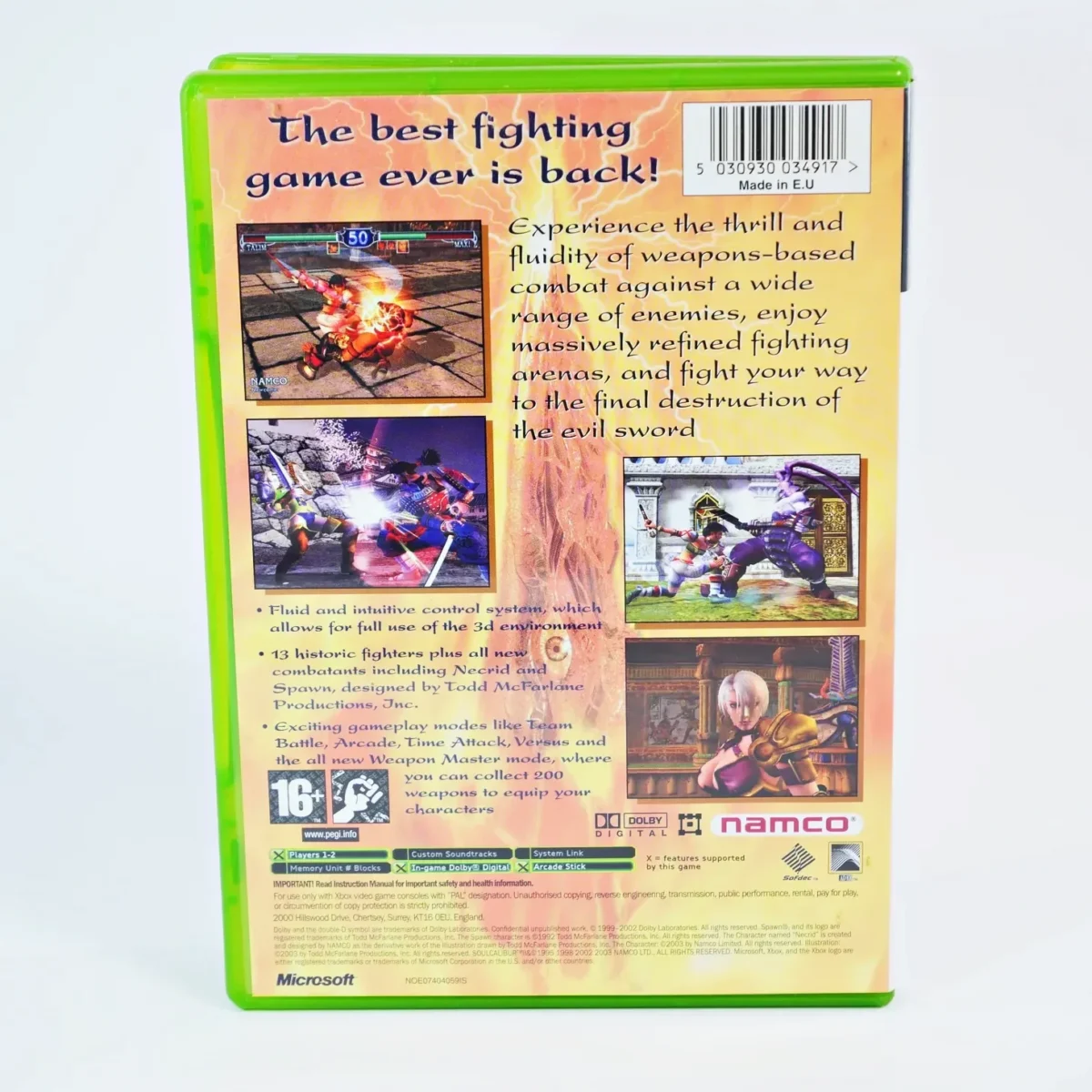 SoulCalibur II – Image 2
