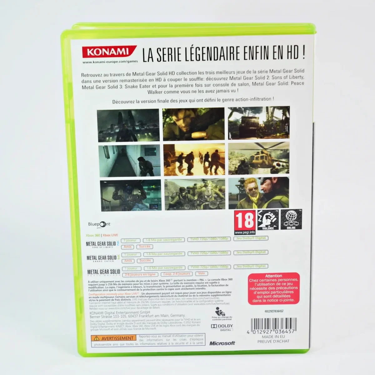 Metal Gear Solid HD Collection – Image 2