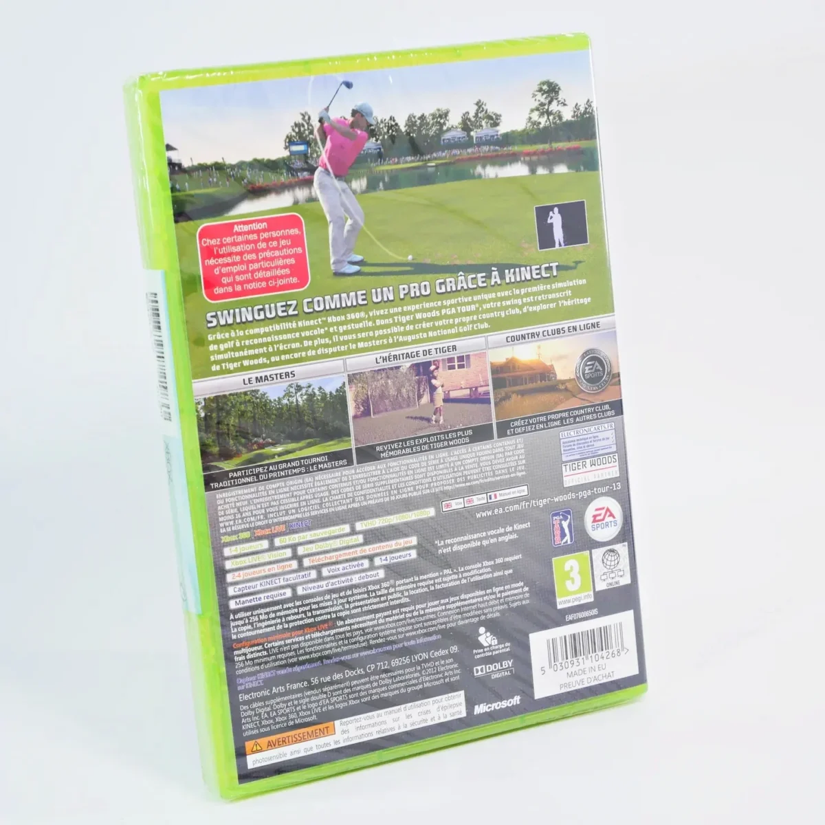 Tiger Woods PGA Tour 13 – Image 2