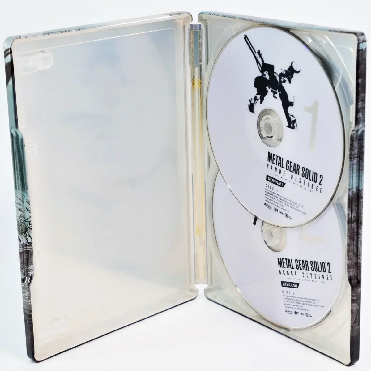 Metal Gear Solid 2 : Bande Dessinée – Image 3