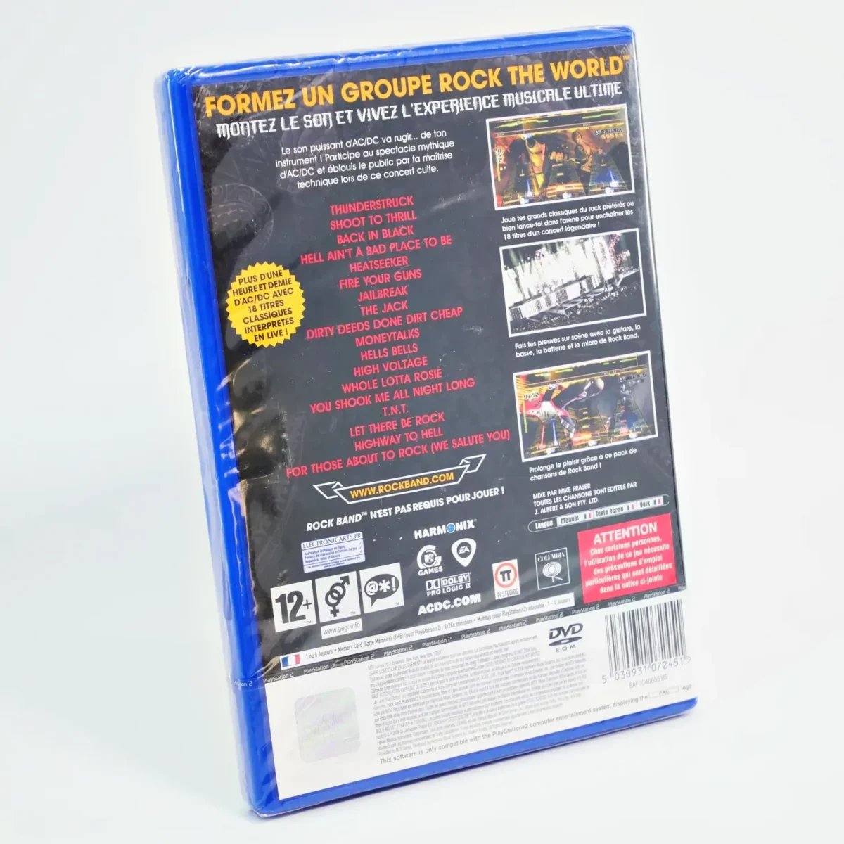 AC/DC Live: Rock Band – Image 2