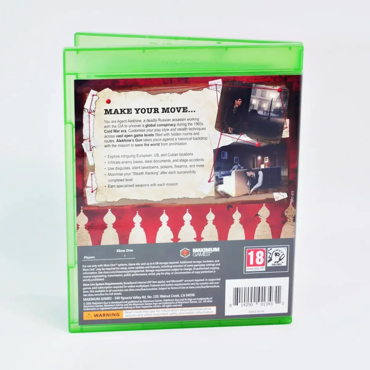 Alekhine's Gun – Image 2
