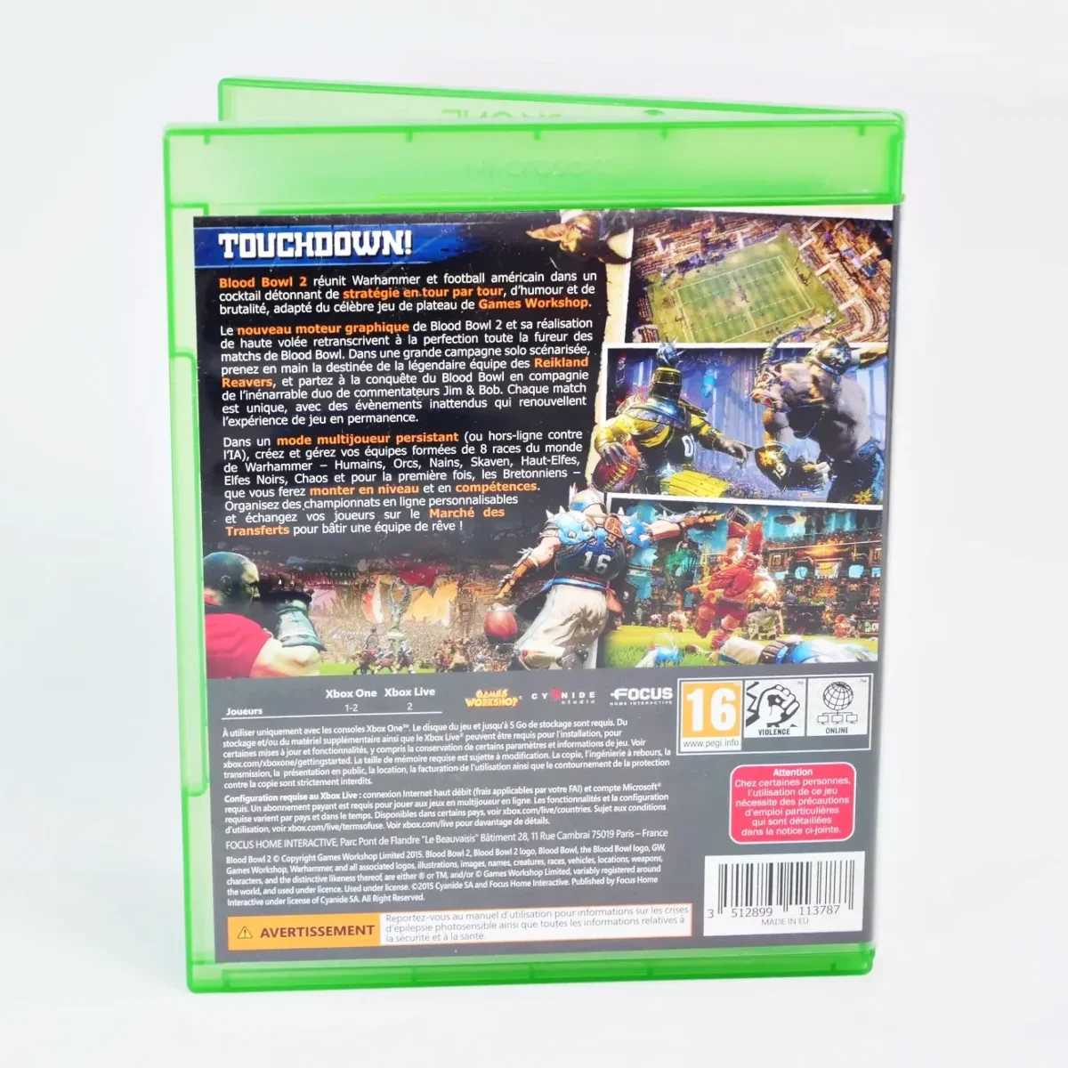 Blood Bowl III – Image 2
