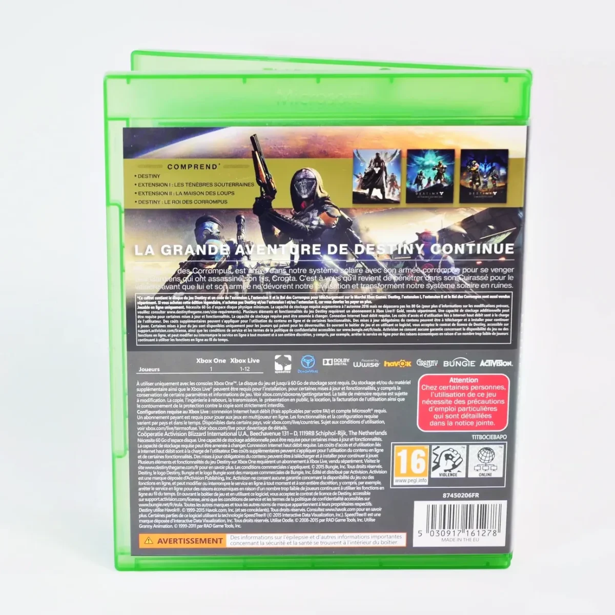 Destiny : Le Roi des Corrompus – Image 2