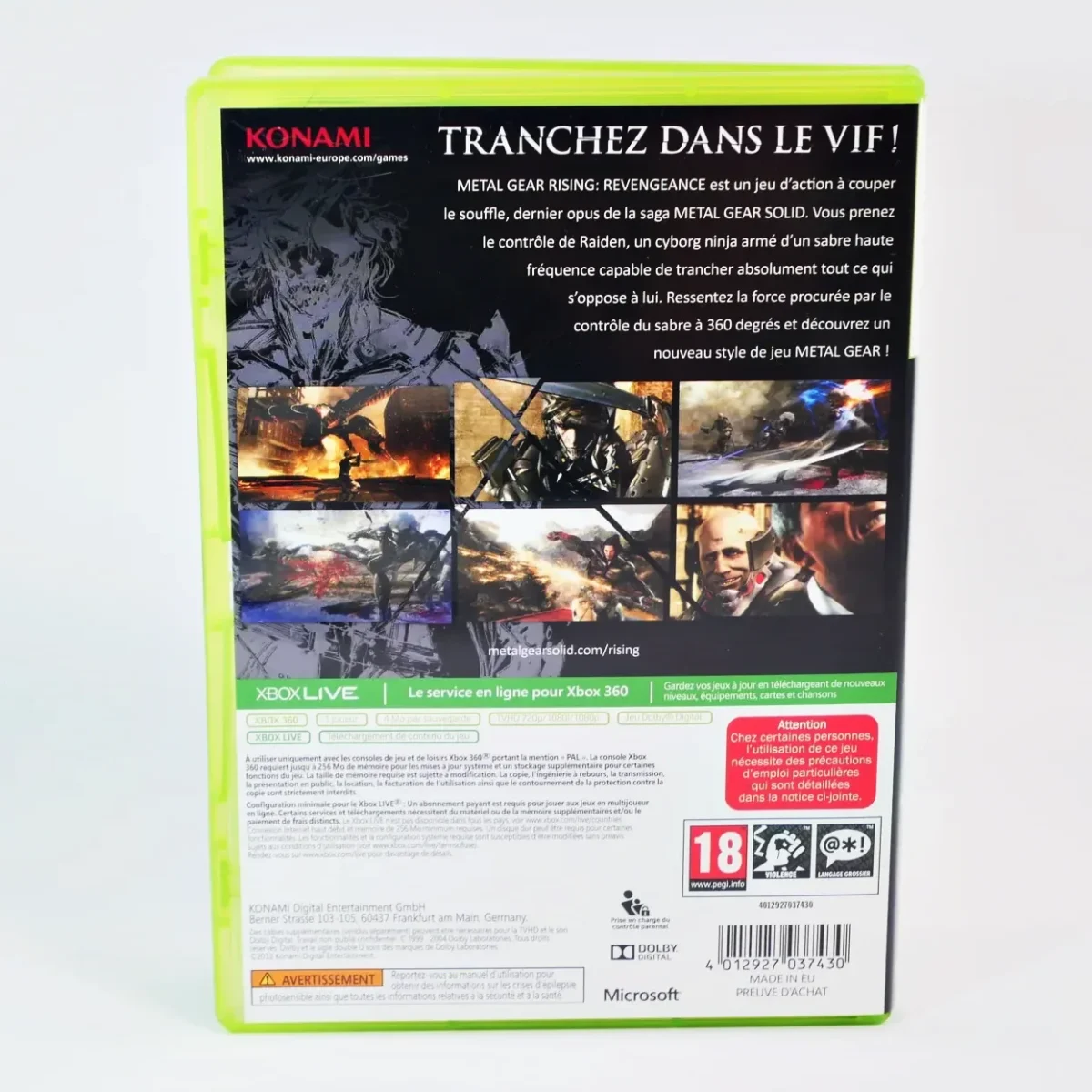 Metal Gear Rising : Revengeance – Image 2