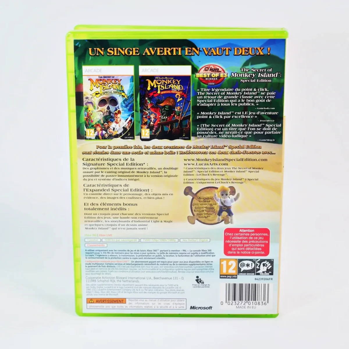 Monkey Island Edition Spéciale : Collection – Image 2