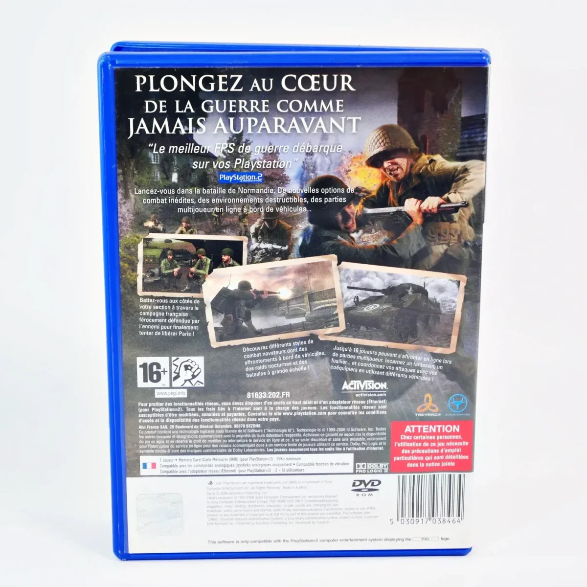 Call of Duty 3 : En Marche vers Paris – Image 2