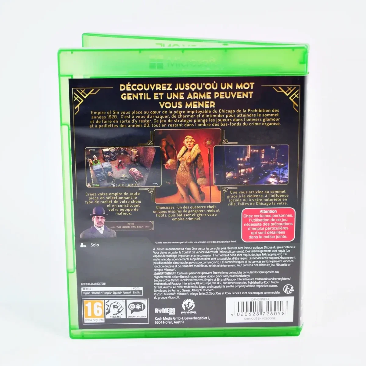 Empire of Sin – Image 2