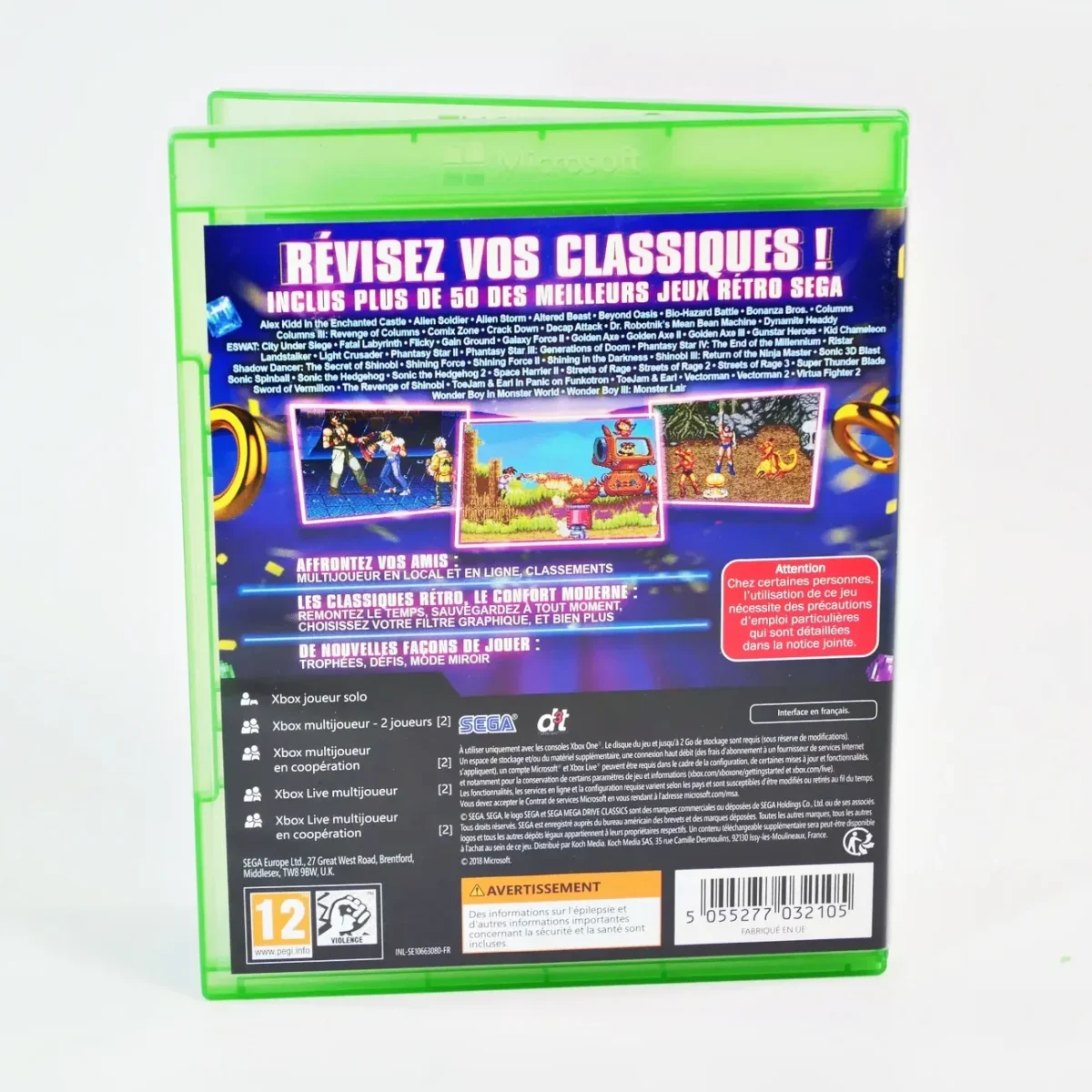 SEGA Mega Drive Classics – Image 2