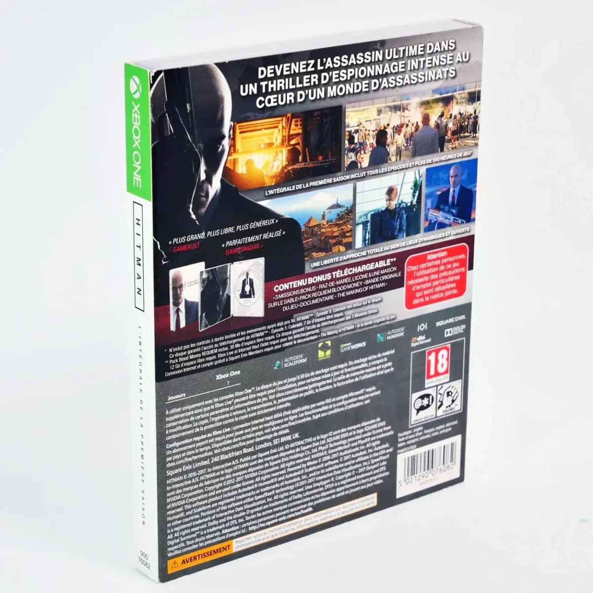 Hitman : L’Intégrale de la Première Saison – Image 2
