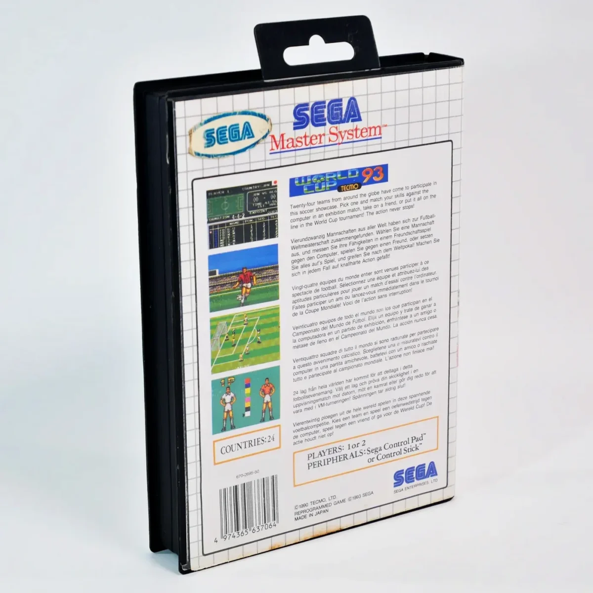 Tecmo World Cup '93 – Image 2