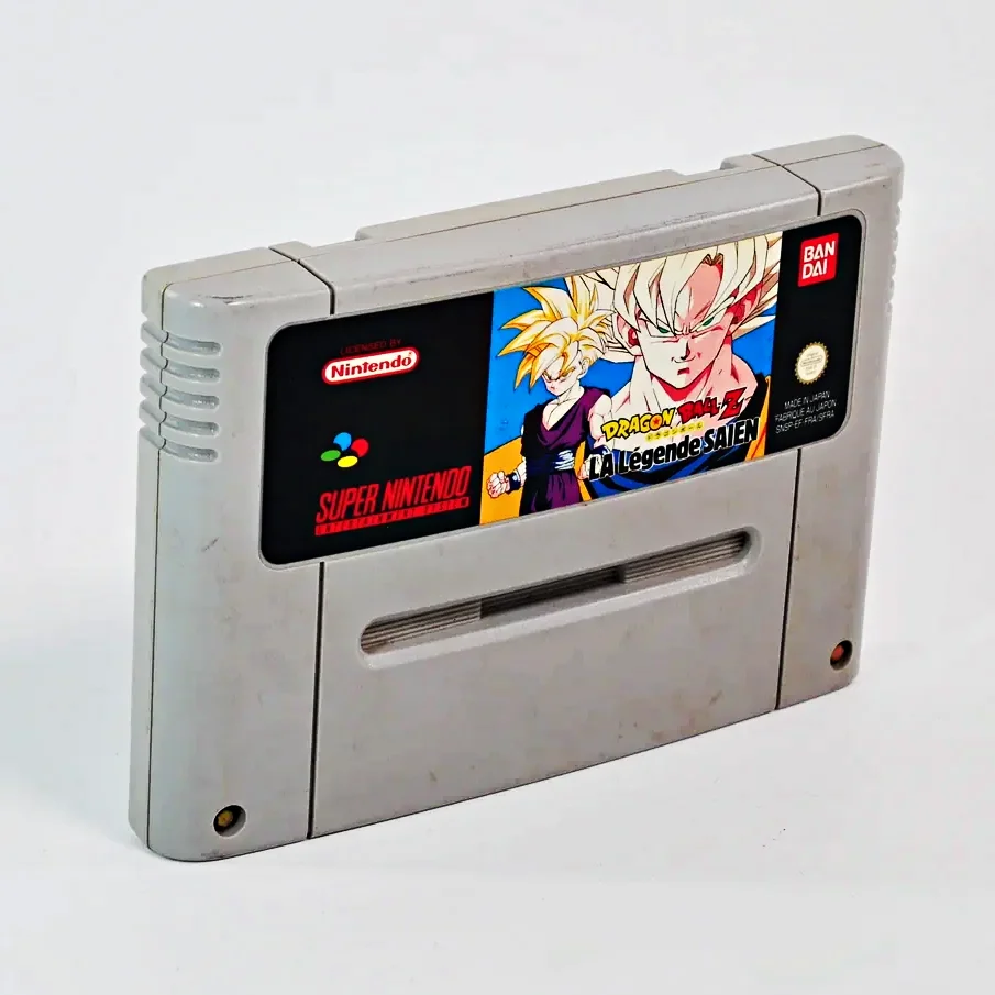 retrogamerie_01227617 Dragon Ball Z : La Légende Saien – Image 1