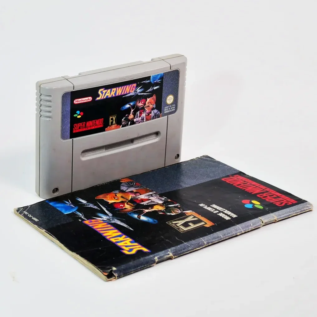 retrogamerie_01227625 Star Wing – Image 1