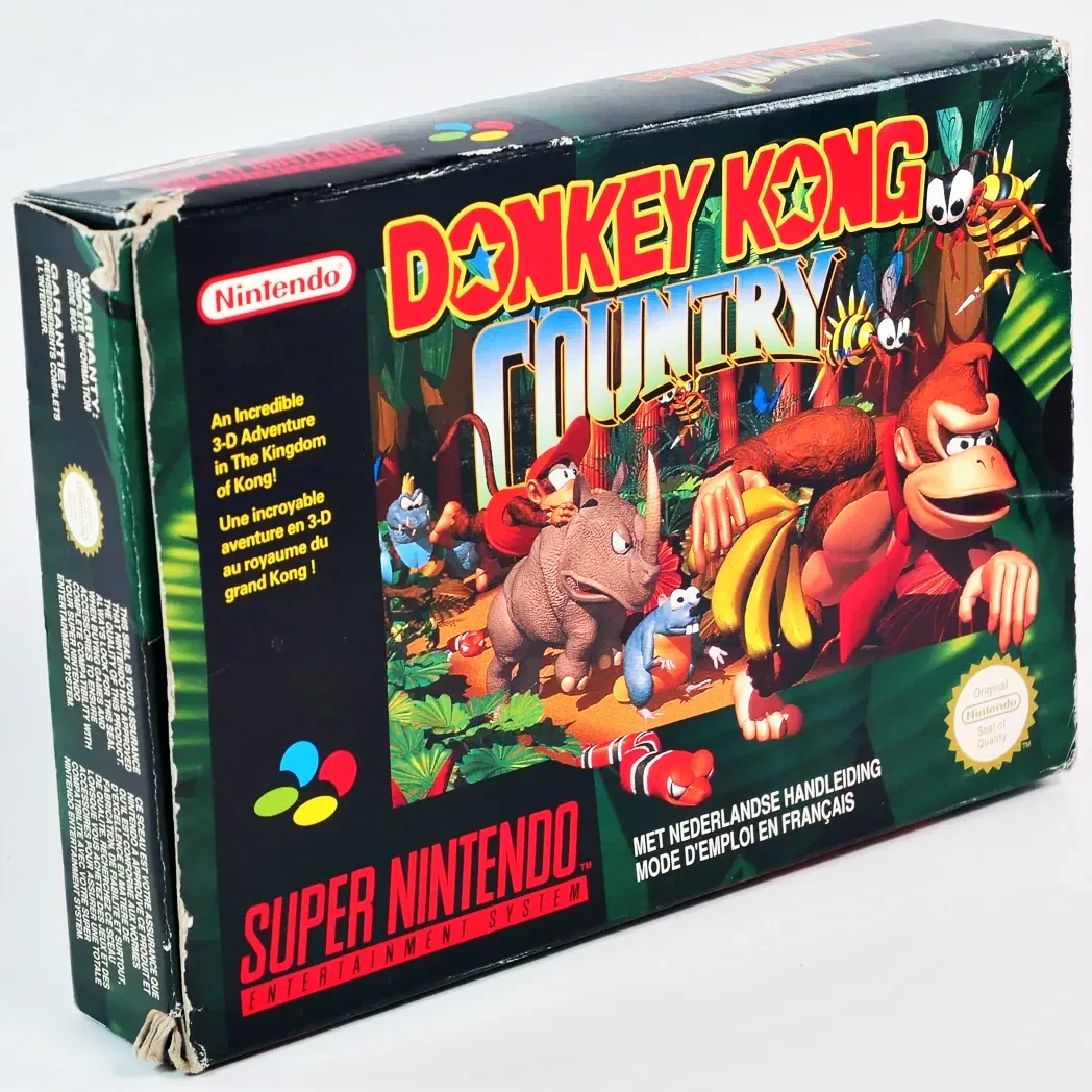 retrogamerie_01227630 Donkey Kong Country – Image 1